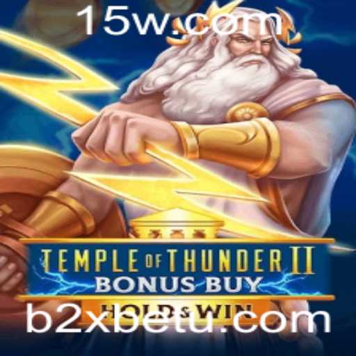 Temple of Thunder II Bonus Buy: Uma Jornada Eletrocutante no Universo dos Jogos de Azar
